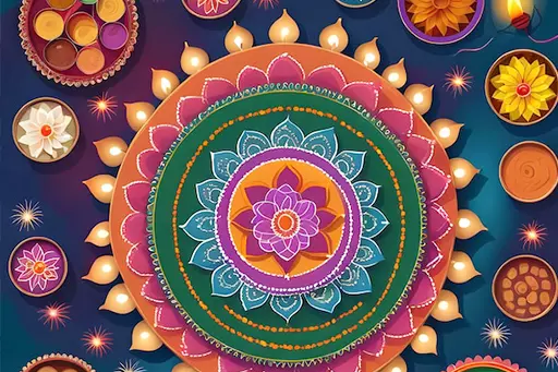 rangoli Image 1